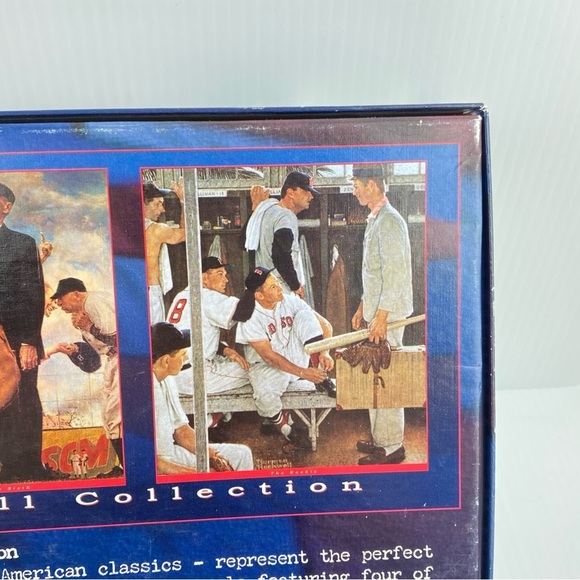 Panoramic Puzzle Norman Rockwell Baseball Jigsaw Puzzle 765 pieces - Picture 6 of 8